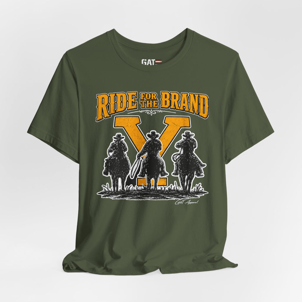 Ride For The Brand Shirt | Yellowstone Inspired Cowboy Tee