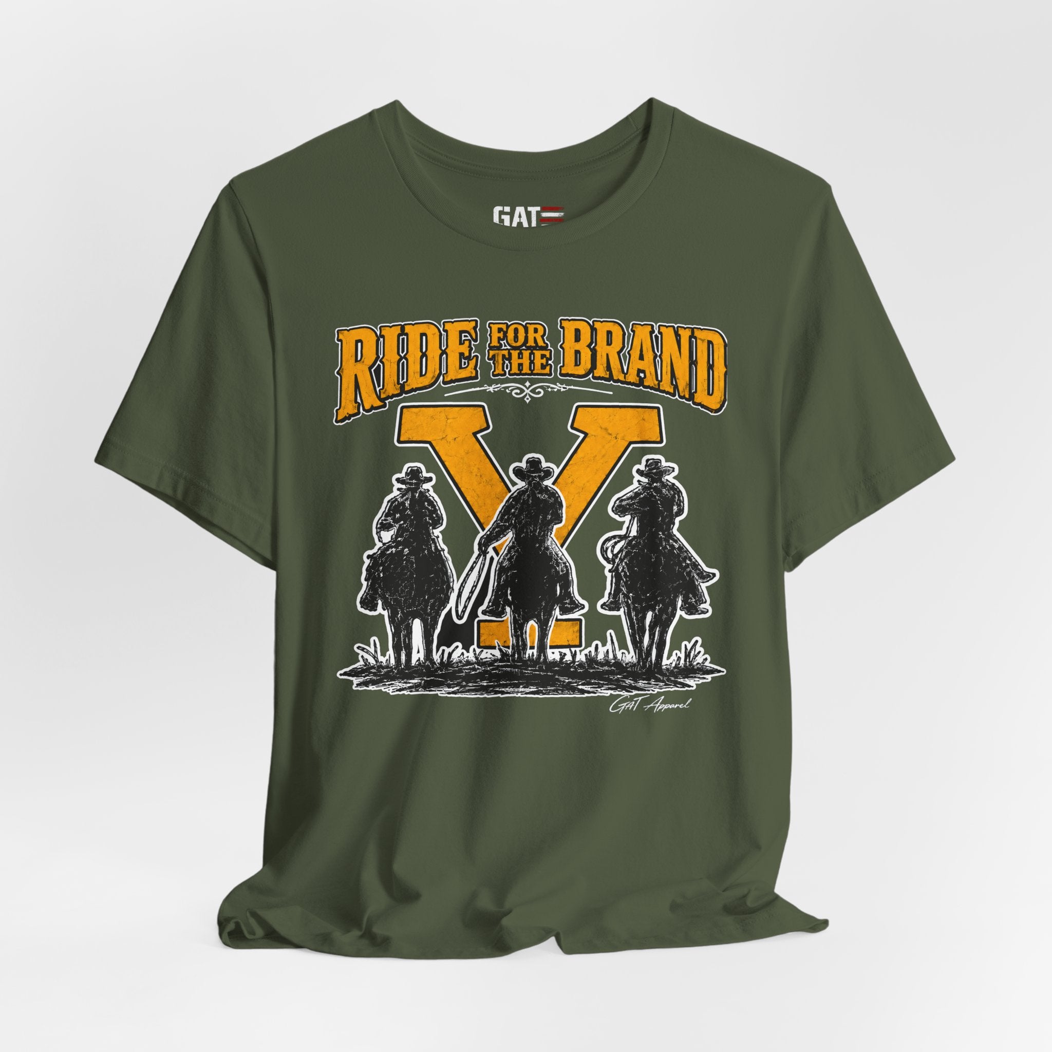 Ride For The Brand Shirt | Yellowstone Inspired Cowboy Tee