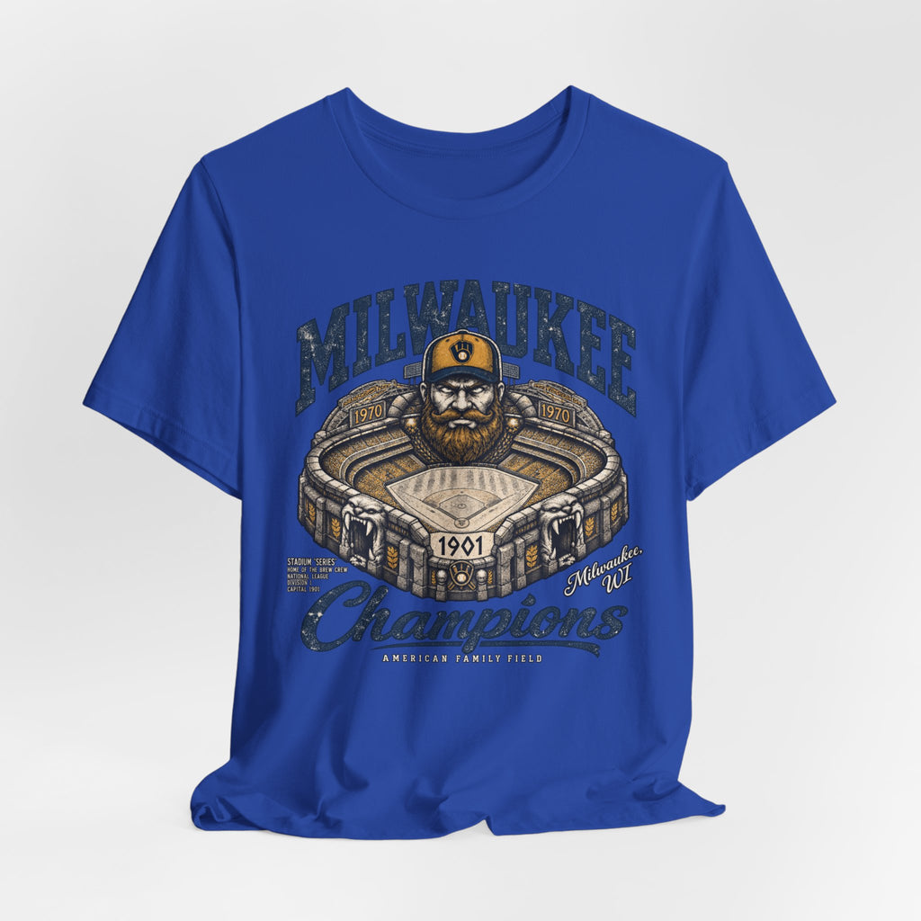 Milwaukee Brewers stadium Champions fan graphic T-shirt - alternate product photo 11