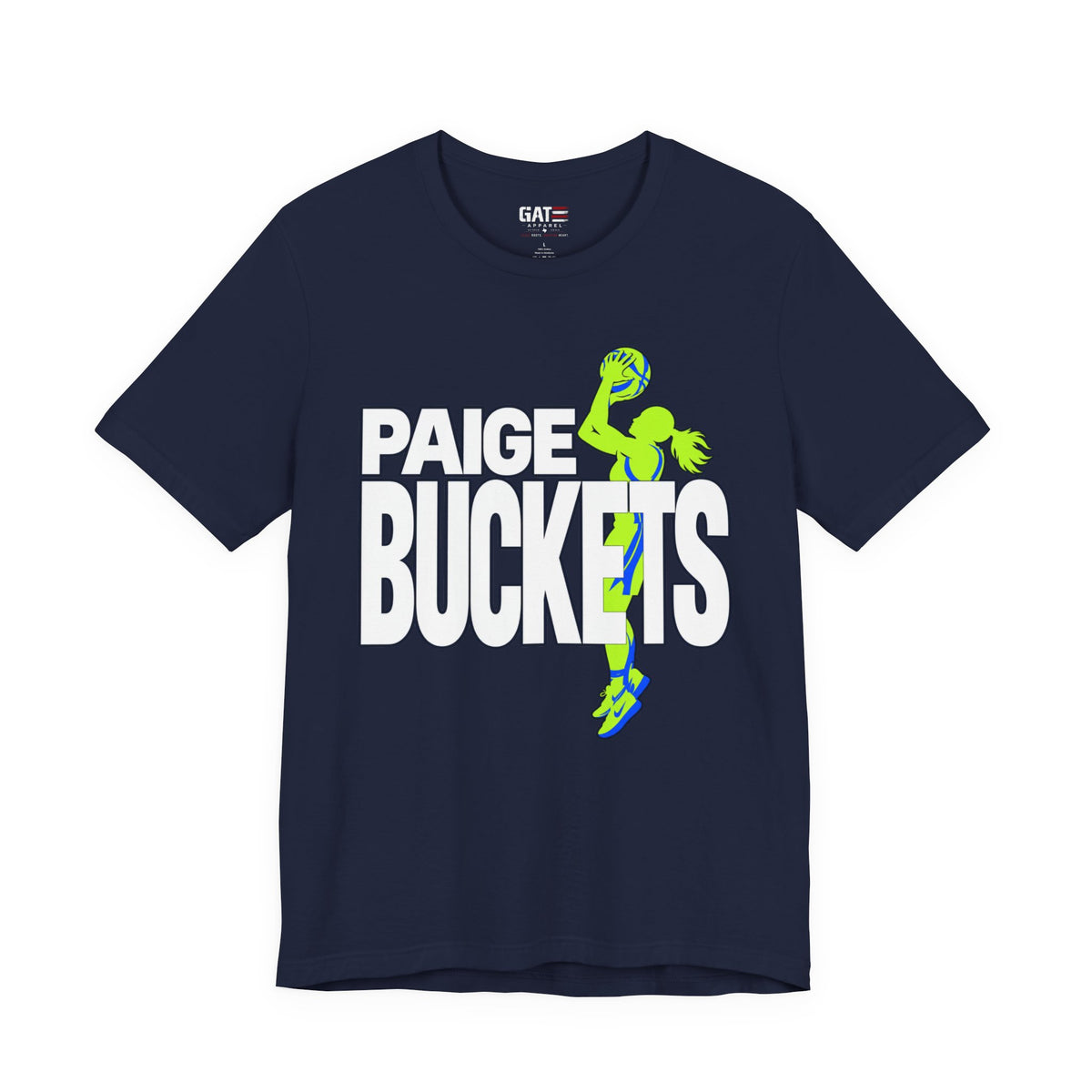 Retro basketball graphic tee mockup