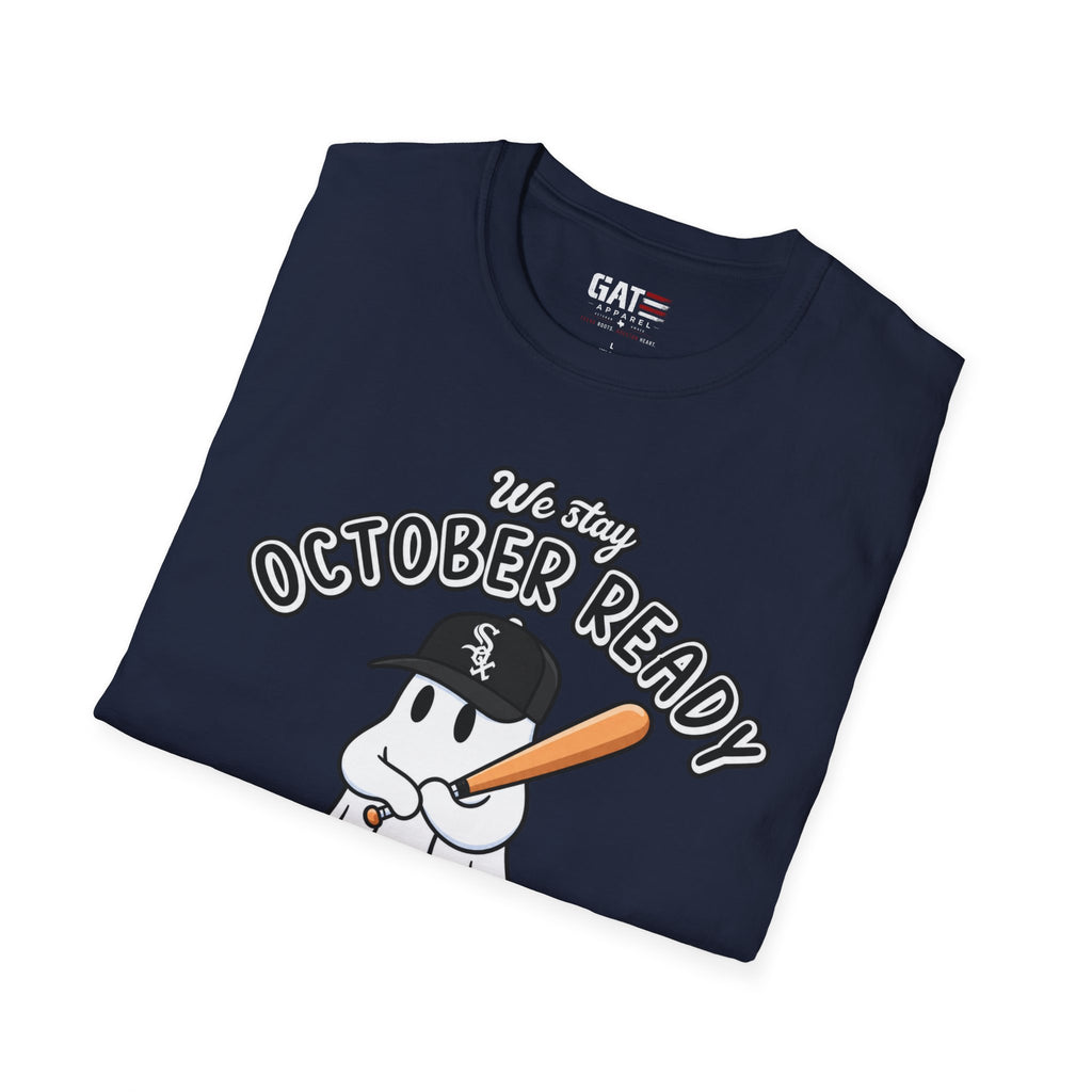Chicago White Sox baseball fan T-shirt mockup