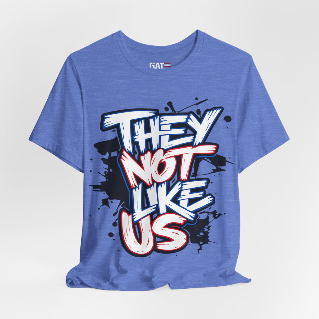 They Not Like Us Graffiti Tee