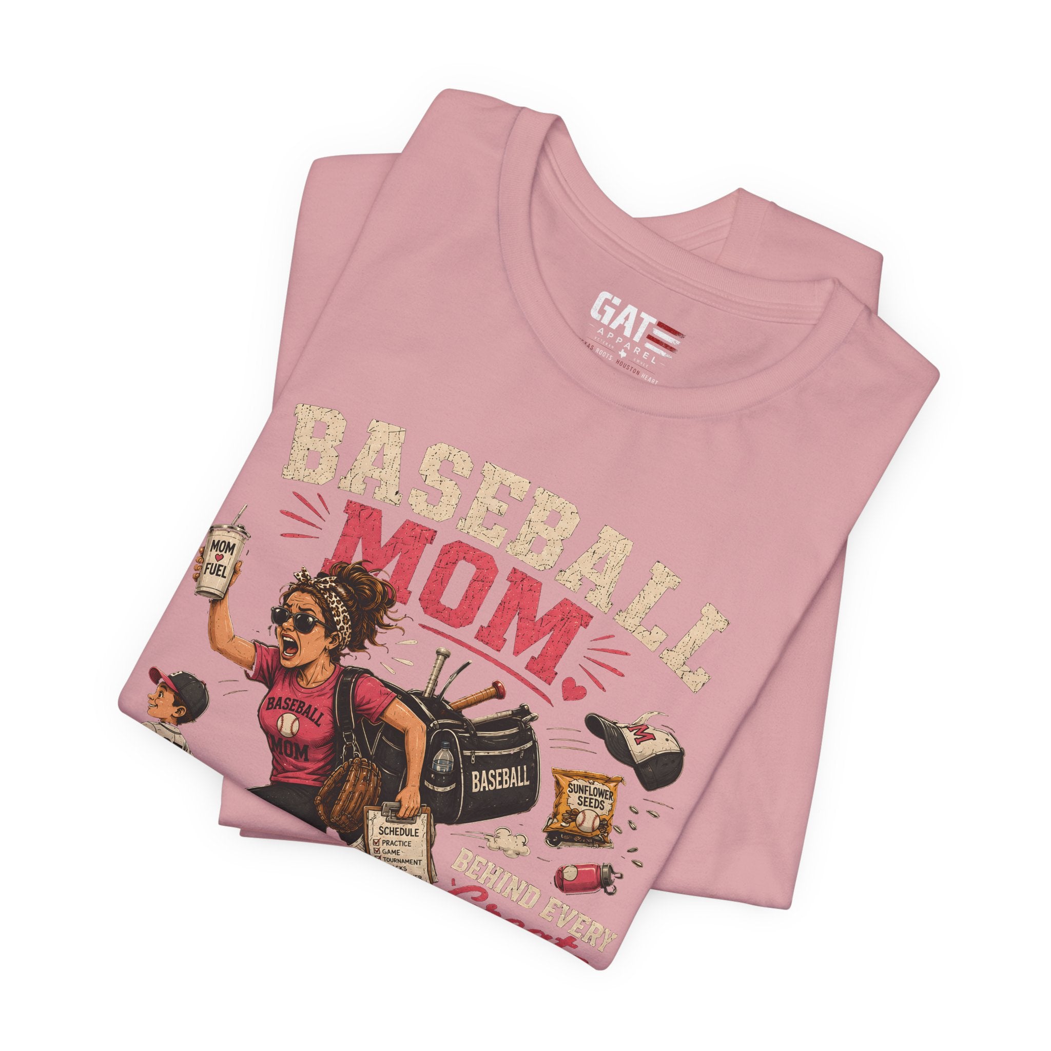 Baseball Mom Shirt, Baseball Mom Gift, Funny Sports Mom Tee, Travel Ball Mom Shirt, Softball Mom Shirt, Baseball Season Tee
