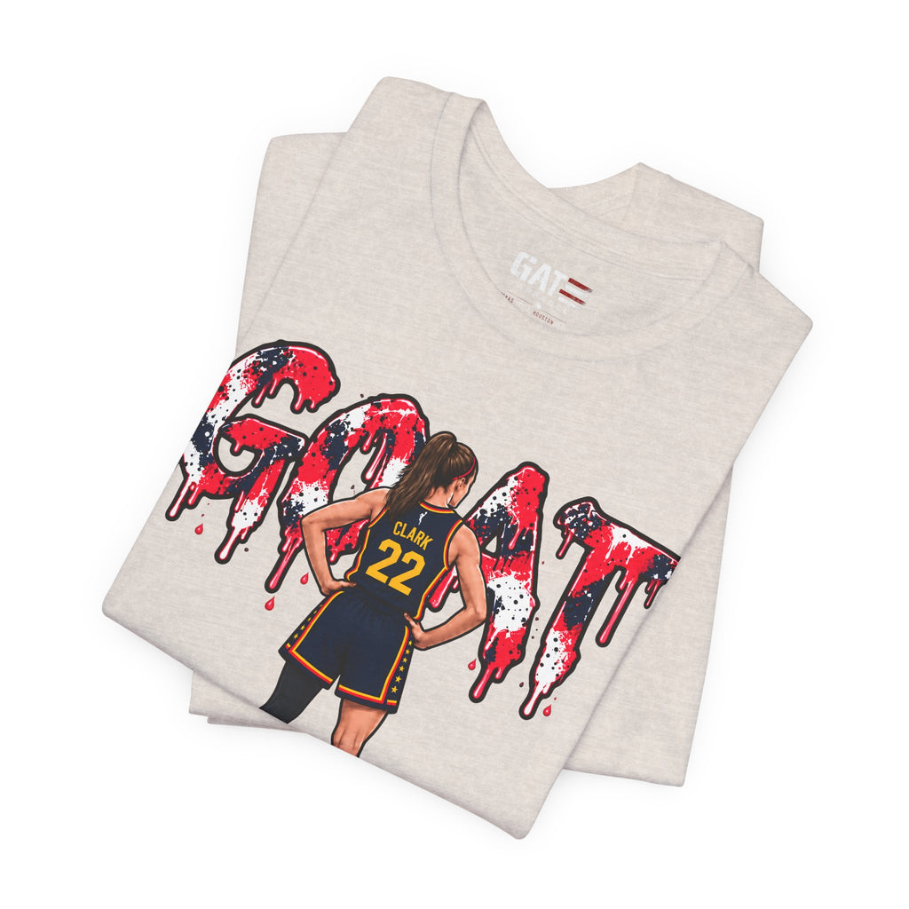 Caitlin Clark Caitlin 1s GOAT Sneaker Shirt | Fever Tee
