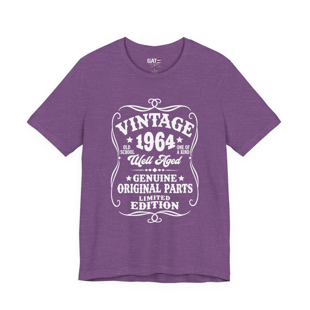 Personalized Birthday Shirt Vintage Well Aged T‑Shirt — Limited Edition Birthday Gift