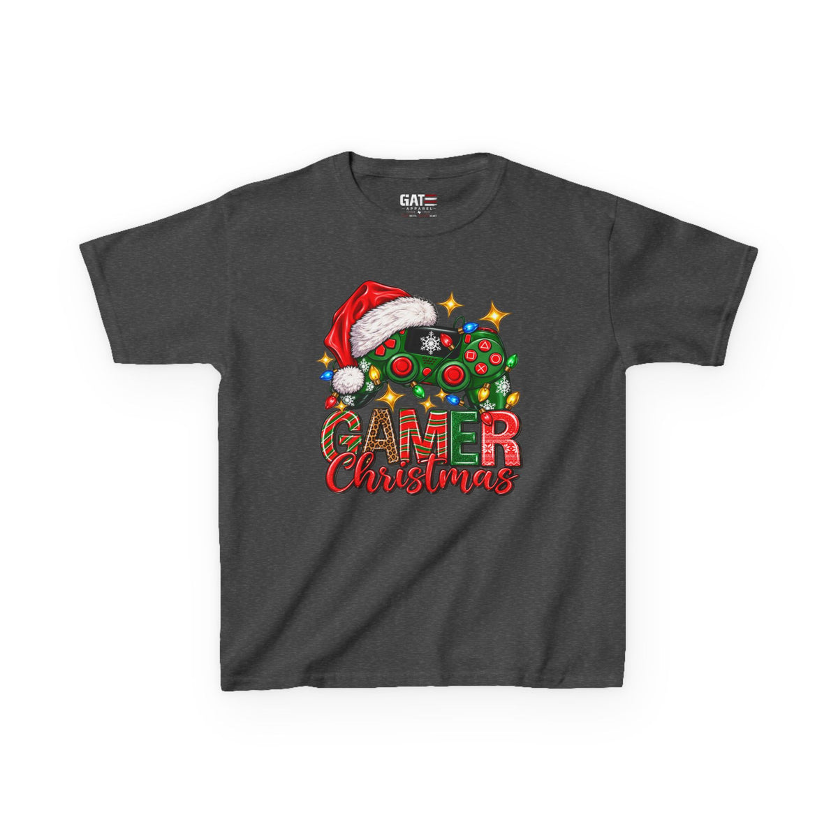 Kids Gamer Christmas T-Shirt | Holiday Gaming Tee - product image 10