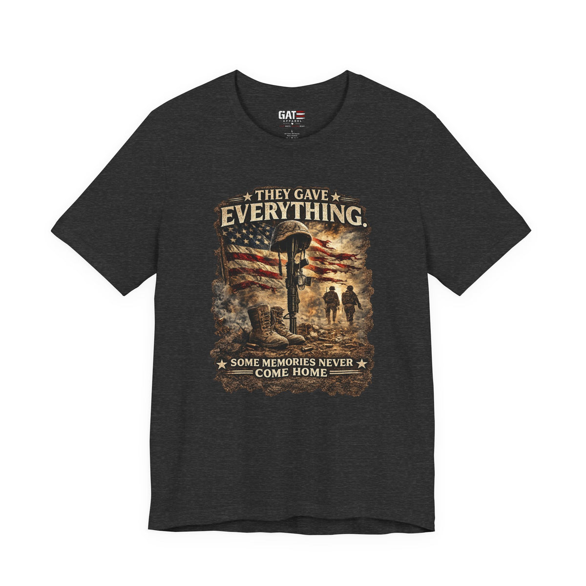 They Gave Everything Memorial Shirt | Veteran Tribute Tee