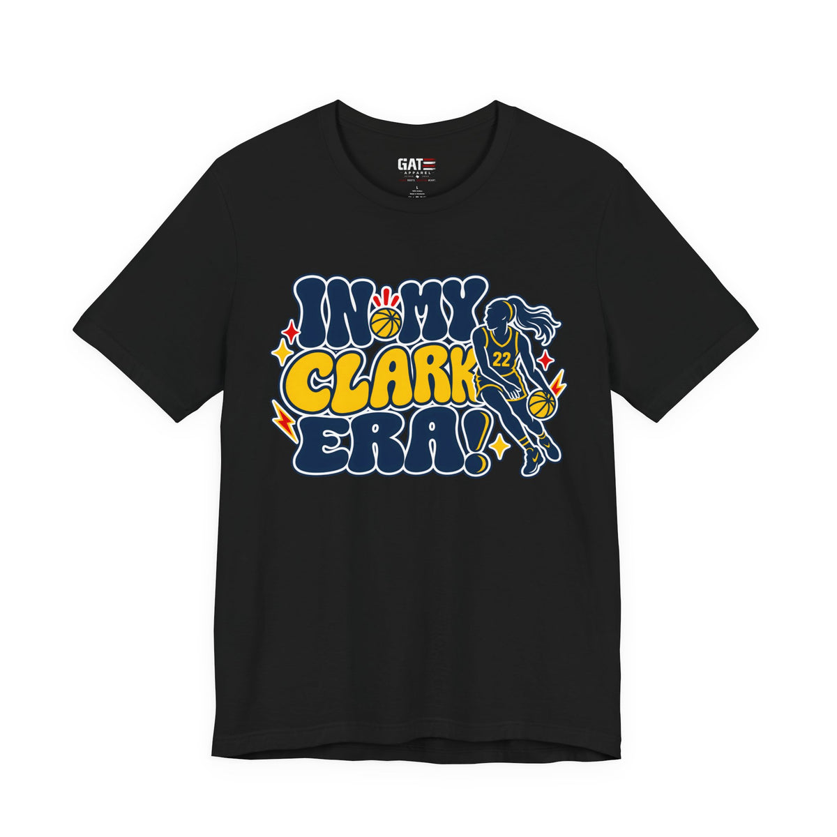 Caitlin Clark Era Silhouette Shirt | Indiana Fever WNBA Tee