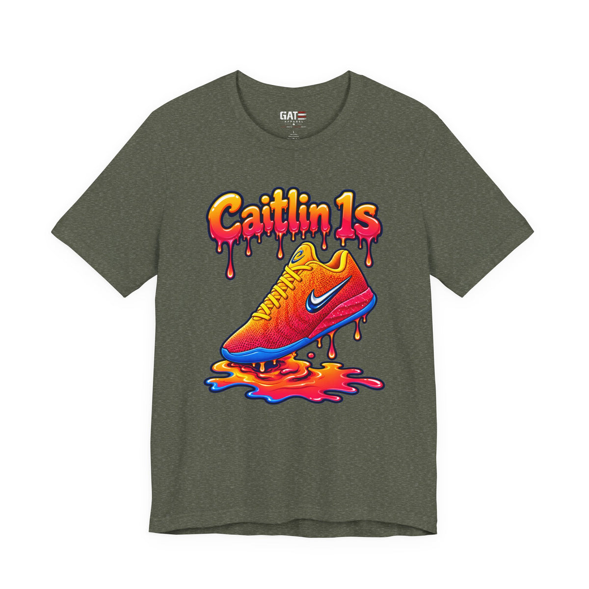 Caitlin Clark Caitlin 1s WNBA All-Stars Paint Shirt
