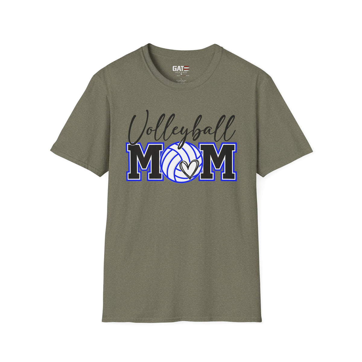 Personalized Volleyball Mom Shirt | Custom Player Name Tee