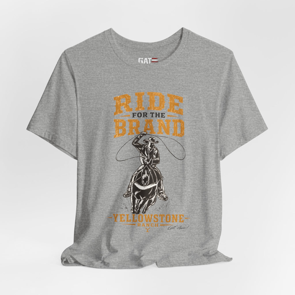Ride for the Brand | Yellowstone Ranch Western Tee