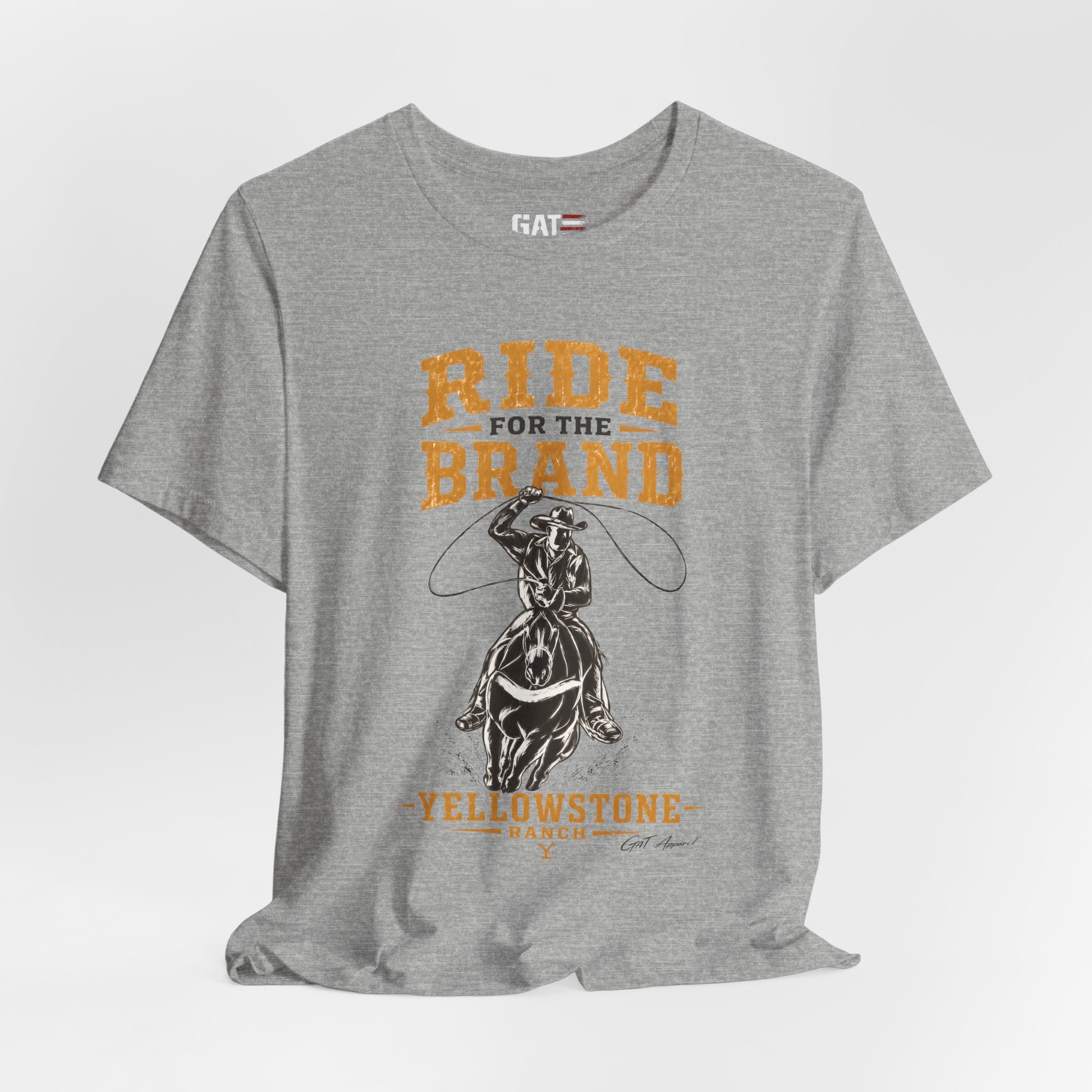 Ride for the Brand | Yellowstone Ranch Western Tee
