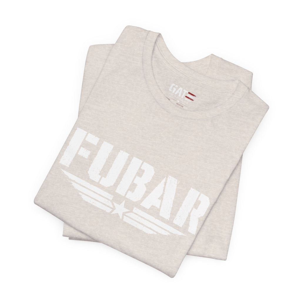FUBAR Military Veteran Shirt | Funny Vet Tee