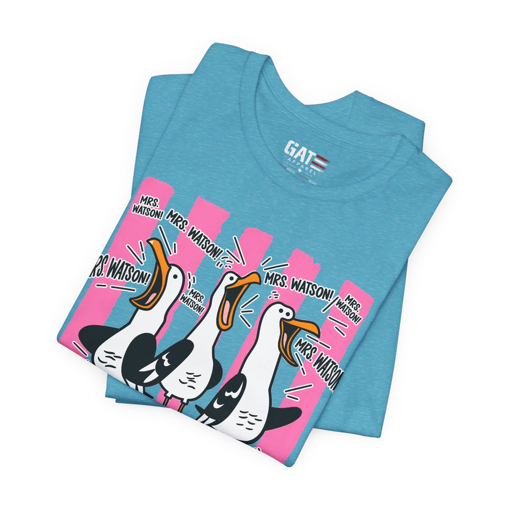 Mine Mine Mine Custom Teacher Shirt – Personalized Seagull Tee