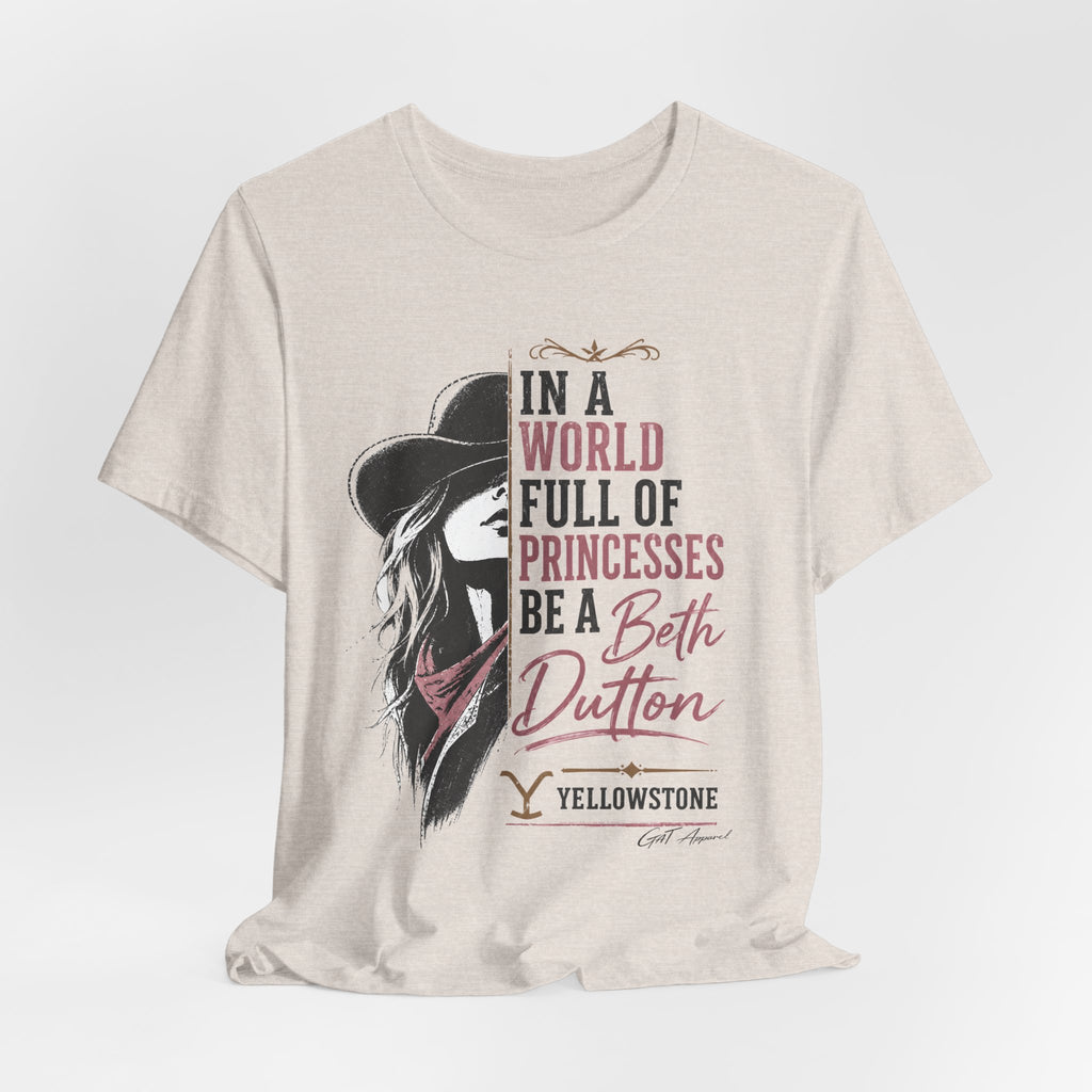 Beth Dutton Shirt, Dutton Ranch Shirt, Yellowstone Inspired Shirt, Western Cowgirl Tee, Country Girl Gift for Women