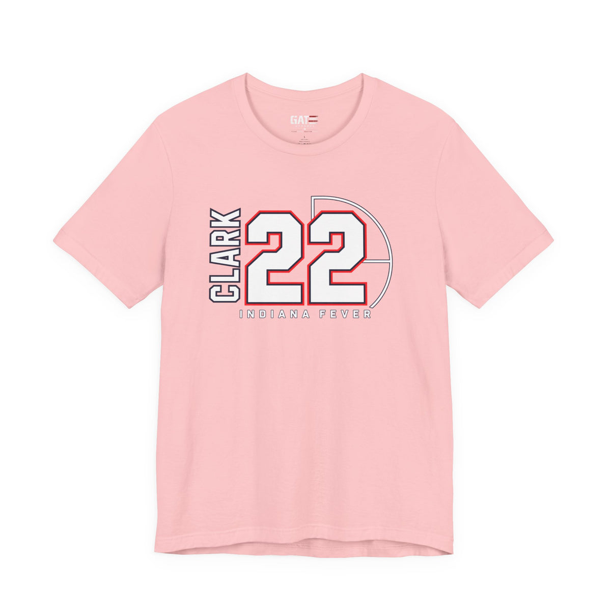 Caitlin Clark CC22 Shirt | Indiana Fever WNBA Basketball Tee