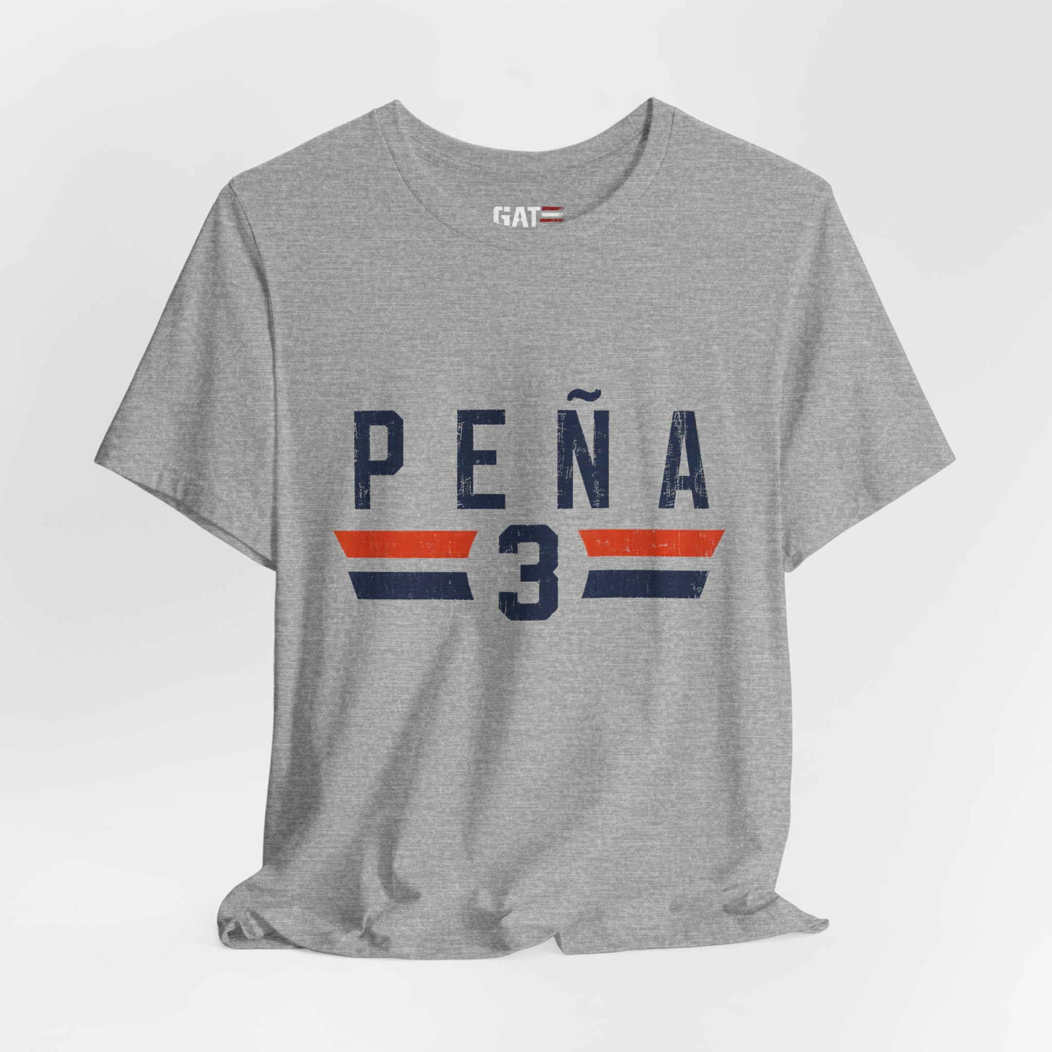 Jeremy Pena Shirt|Pena 3 Vintage Baseball Tee