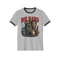 Die Hard Movie Ringer T-Shirt