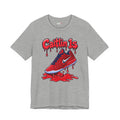 Caitlin Clark Caitlin 1s USA Reds Paint Sneaker Shirt