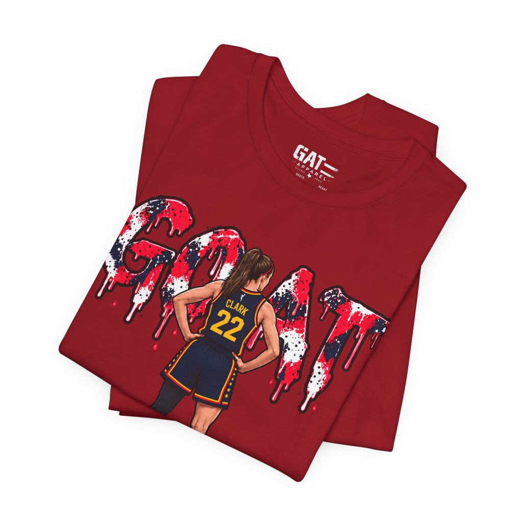 Caitlin Clark Caitlin 1s GOAT Sneaker Shirt | Fever Tee