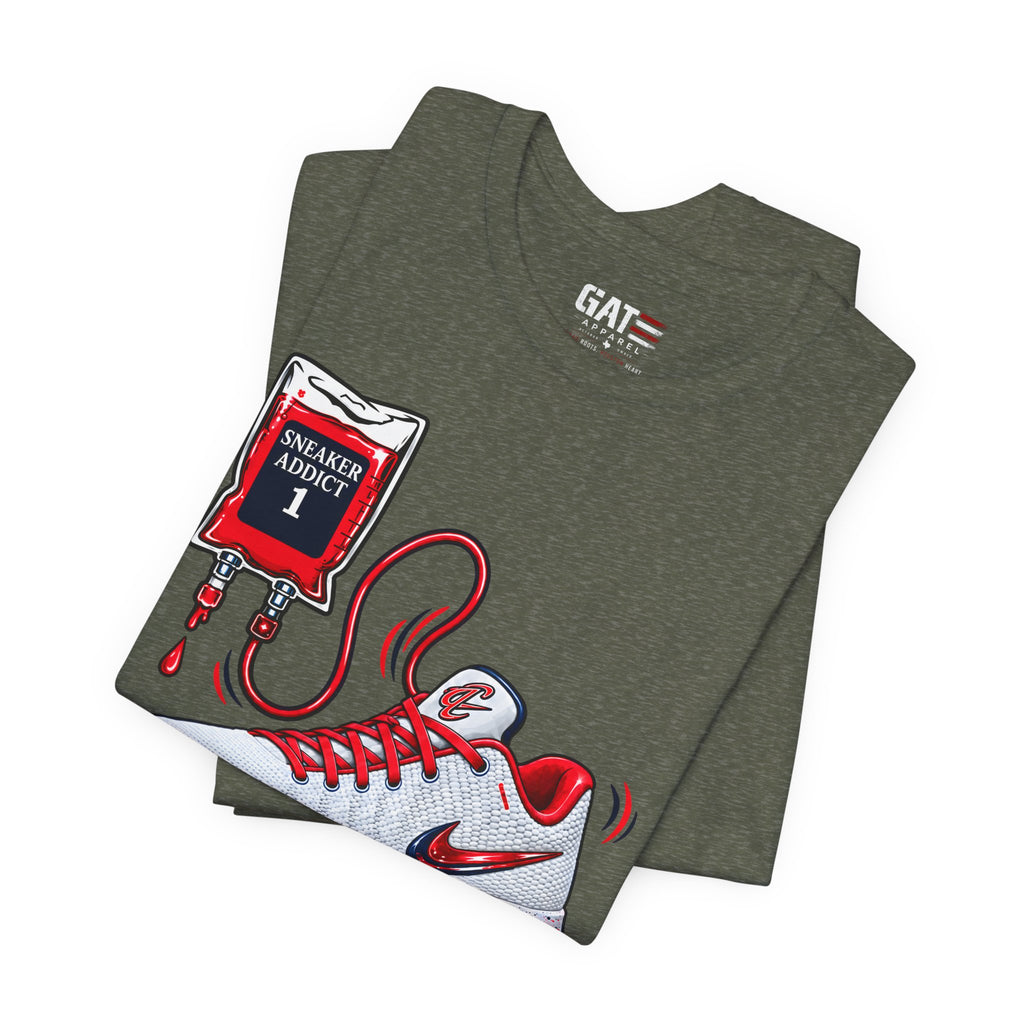 Caitlin Clark Caitlin 1s Addict Whites Sneaker Shirt