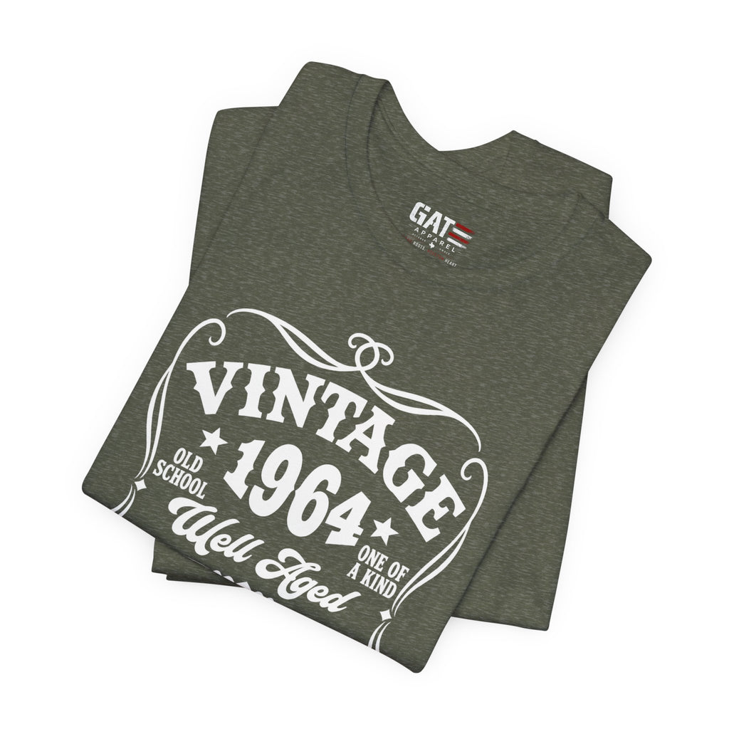 Personalized Birthday Shirt Vintage Well Aged T‑Shirt — Limited Edition Birthday Gift