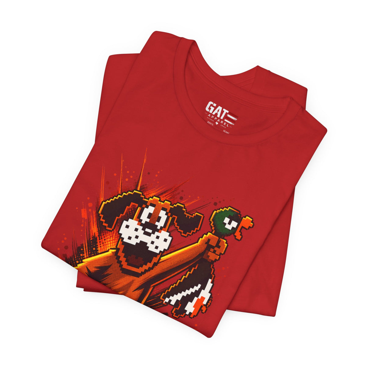 Duck Hunt Retro Gaming Shirt | Classic Video Game Tee