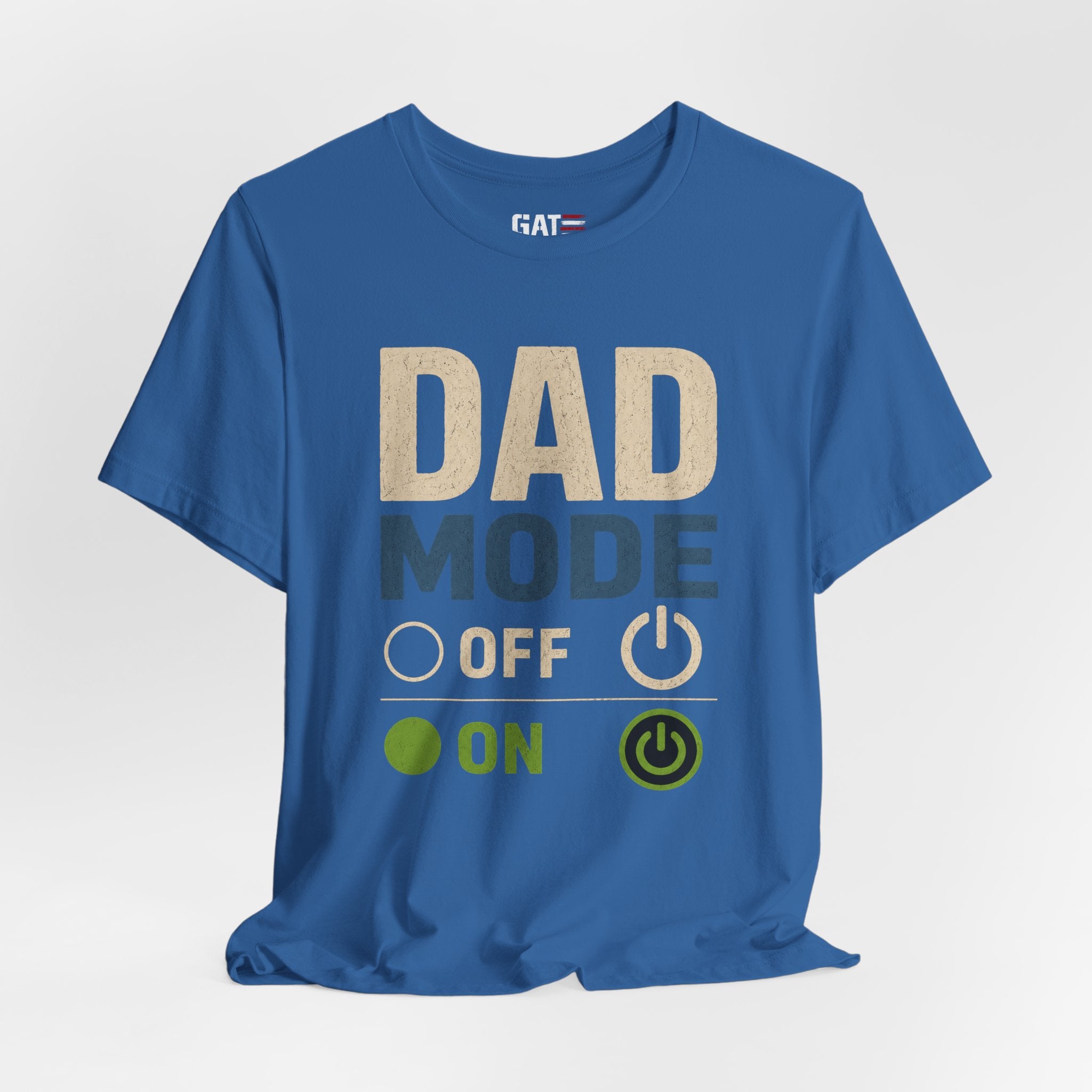 Dad Mode On Shirt, Funny Dad T Shirt, Father's Day Gift for Dad, New Dad Shirt, Daddy Mode Activated Tee, Dad Life Shirt