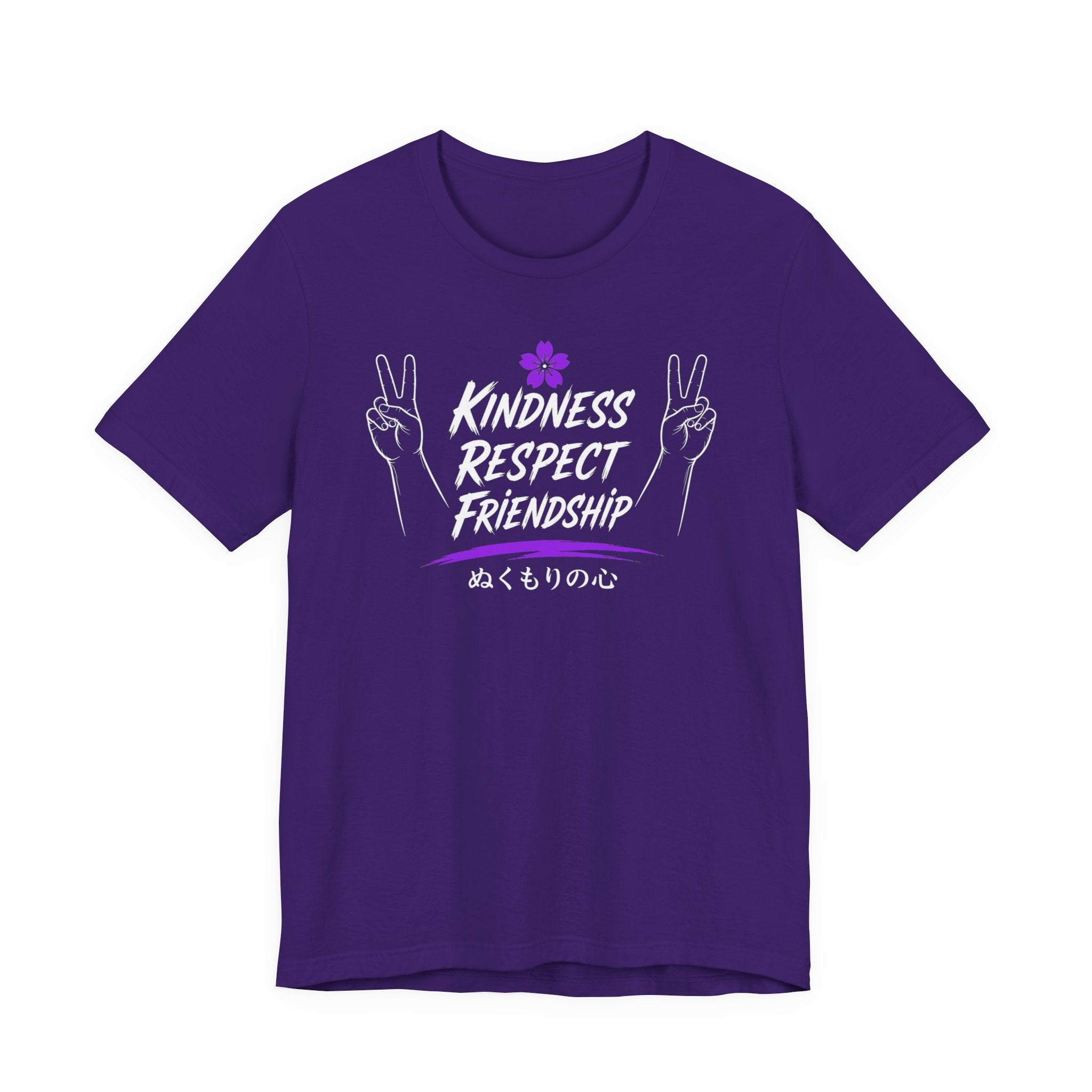 Ron Clark Purple Squad Nukumori| Peace
