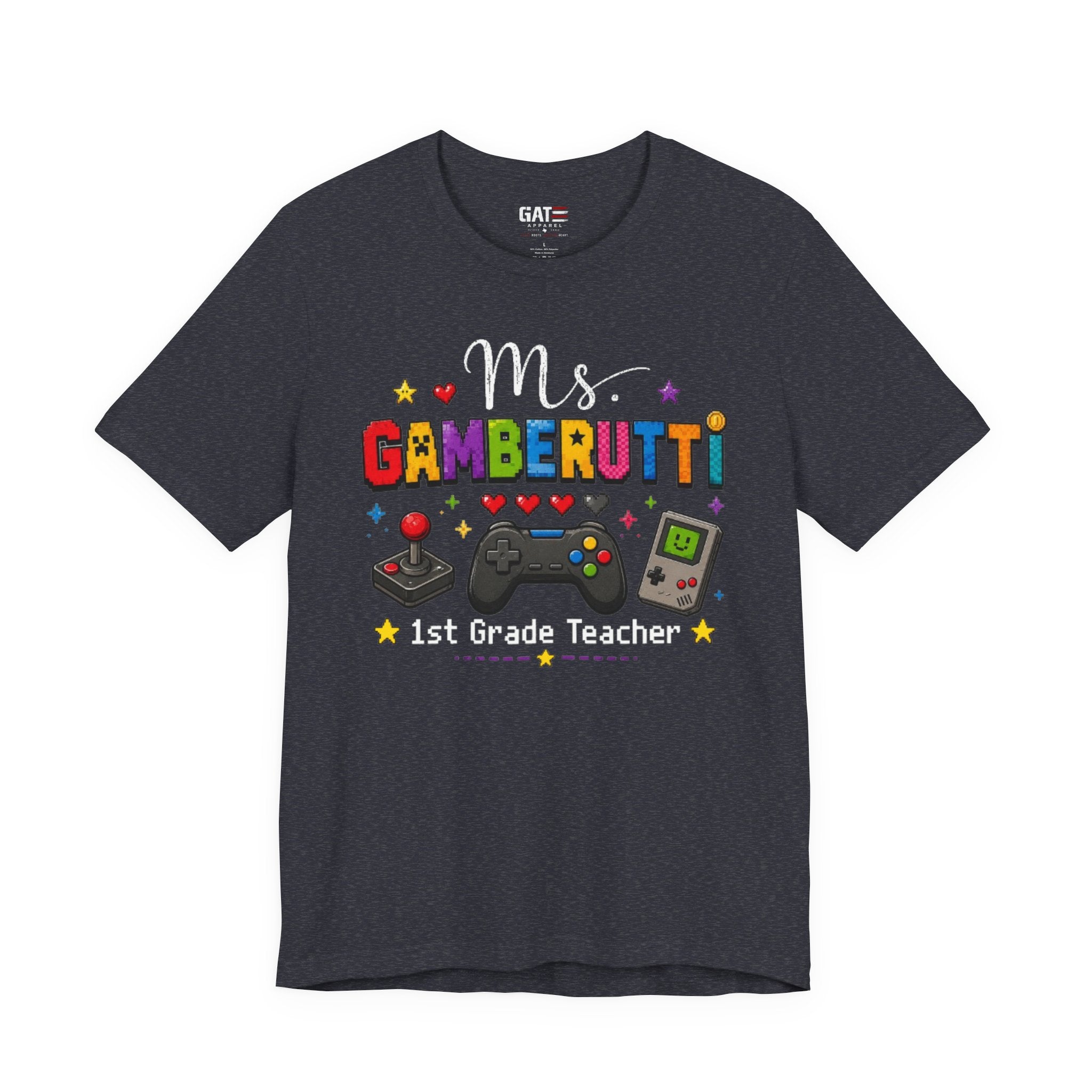 CustomTeacher Gaming T-Shirt