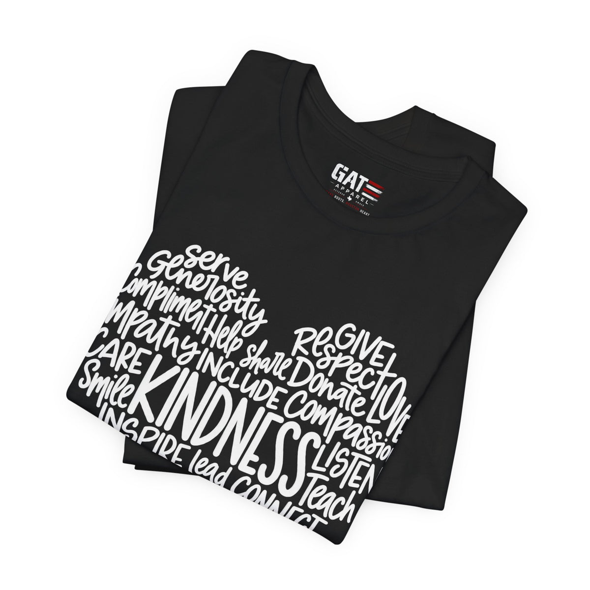 Kindness Teacher Tee — Motivational Words Unisex Jersey Short Sleeve