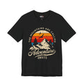 Mountain Adventure Shirt, The Mountains Are Calling Adventure Awaits Tee, Vintage Hiking T Shirt, Camping Shirt, Outdoor Lover Gift, Nature