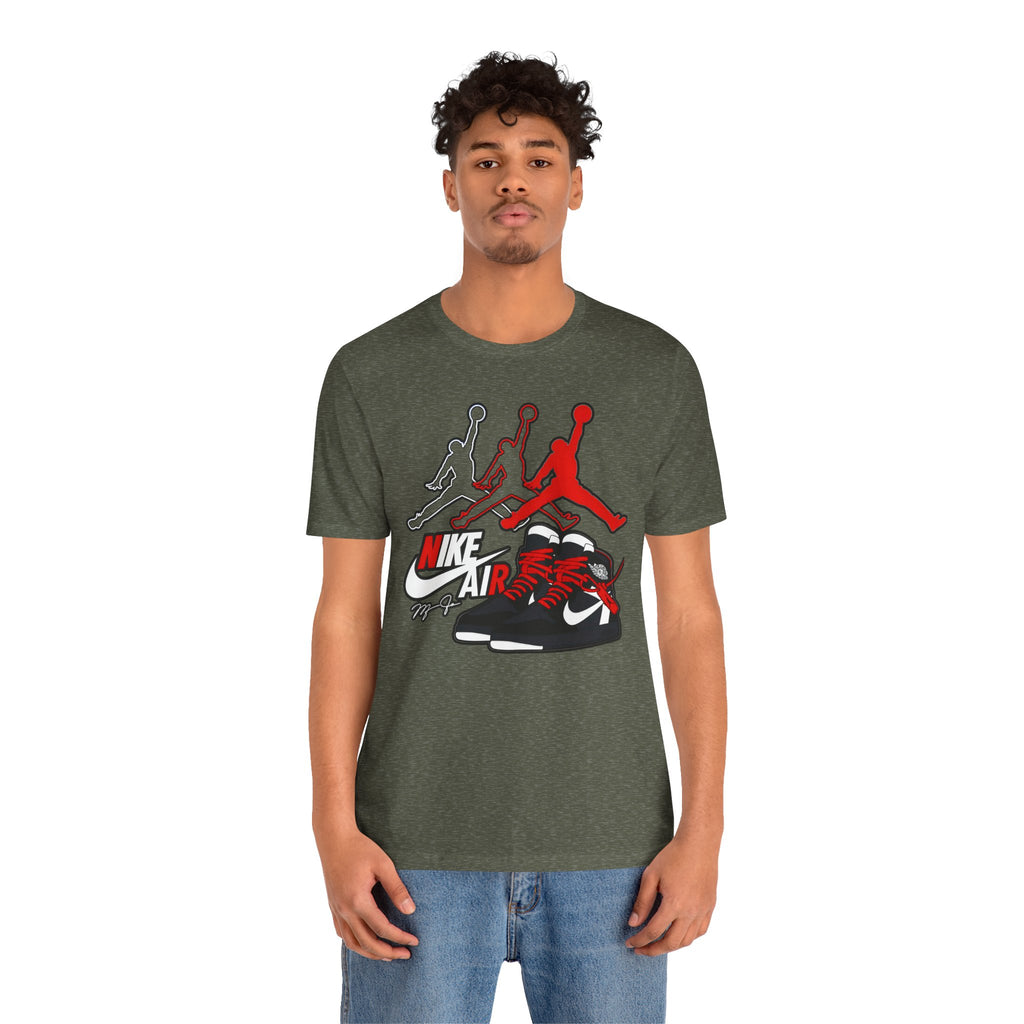 Nike Air Jumpman Sneaker Graphic Tee