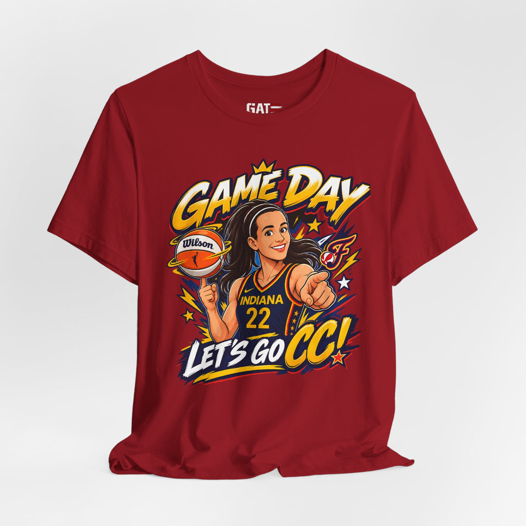 Caitlin Clark Indiana Fever #22 T-Shirt Fever Up WNBA Basketball Graphic Tee
