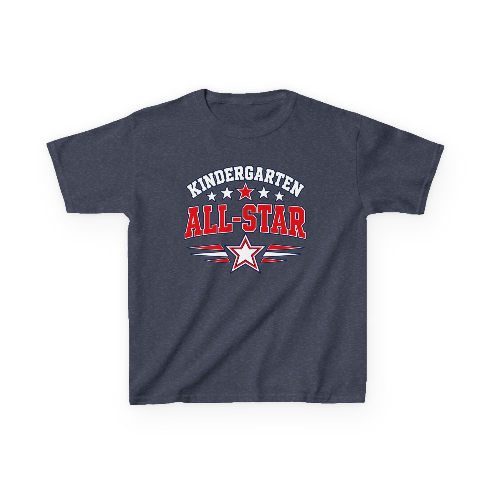 Customizable Grade Level K-5 All-Star Kids T-Shirt