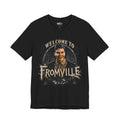 Welcome to Fromville Horror Tee| Smiley Shirt