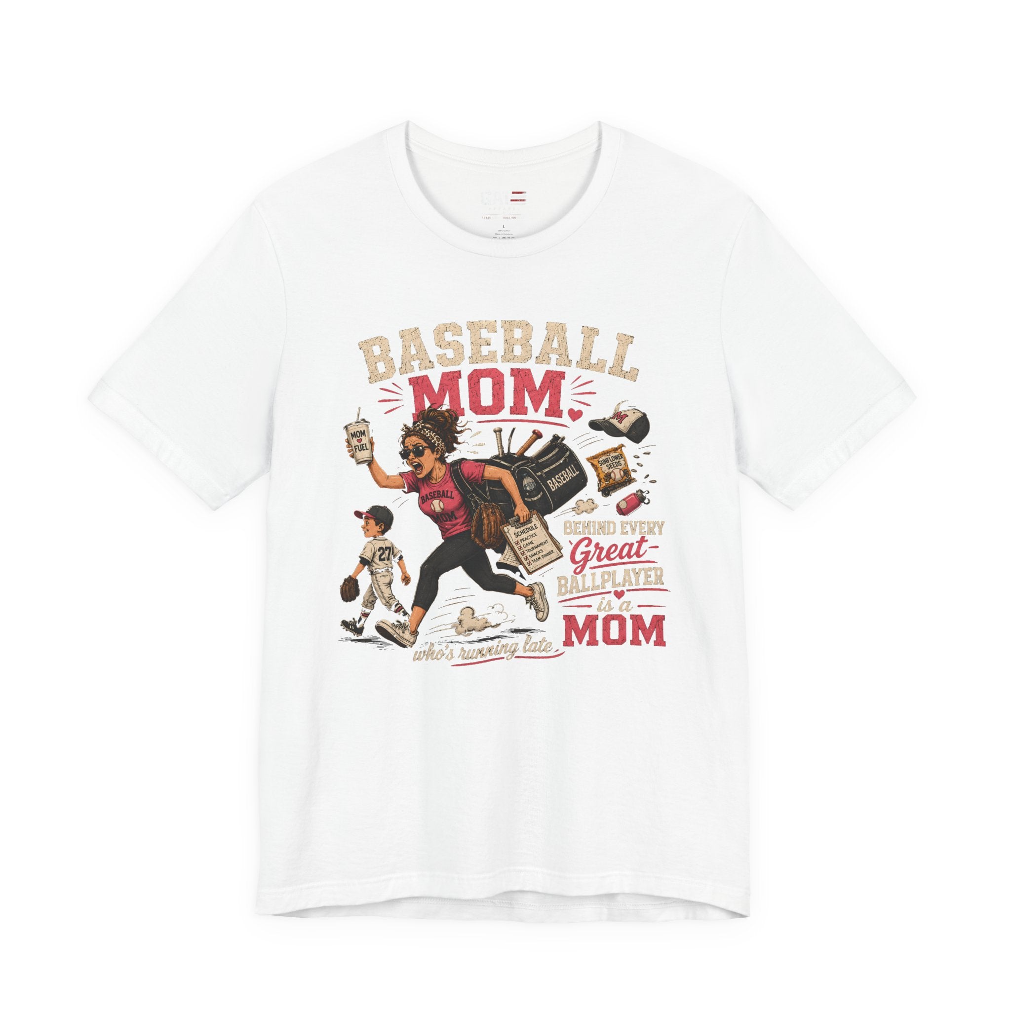 Baseball Mom Shirt, Baseball Mom Gift, Funny Sports Mom Tee, Travel Ball Mom Shirt, Softball Mom Shirt, Baseball Season Tee