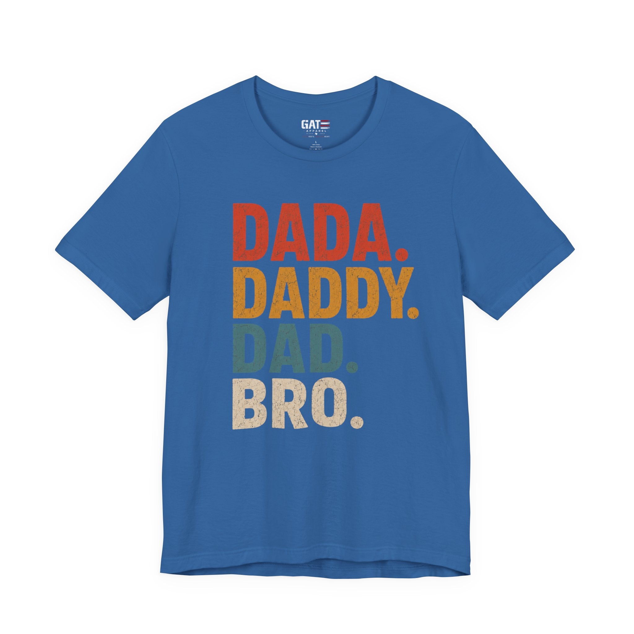 Funny Dad Shirt, Dada Daddy Dad Bro Tee, Fatherhood Humor Shirt, Father's Day Gift for Dad, New Dad Gift Tee, Dad Life
