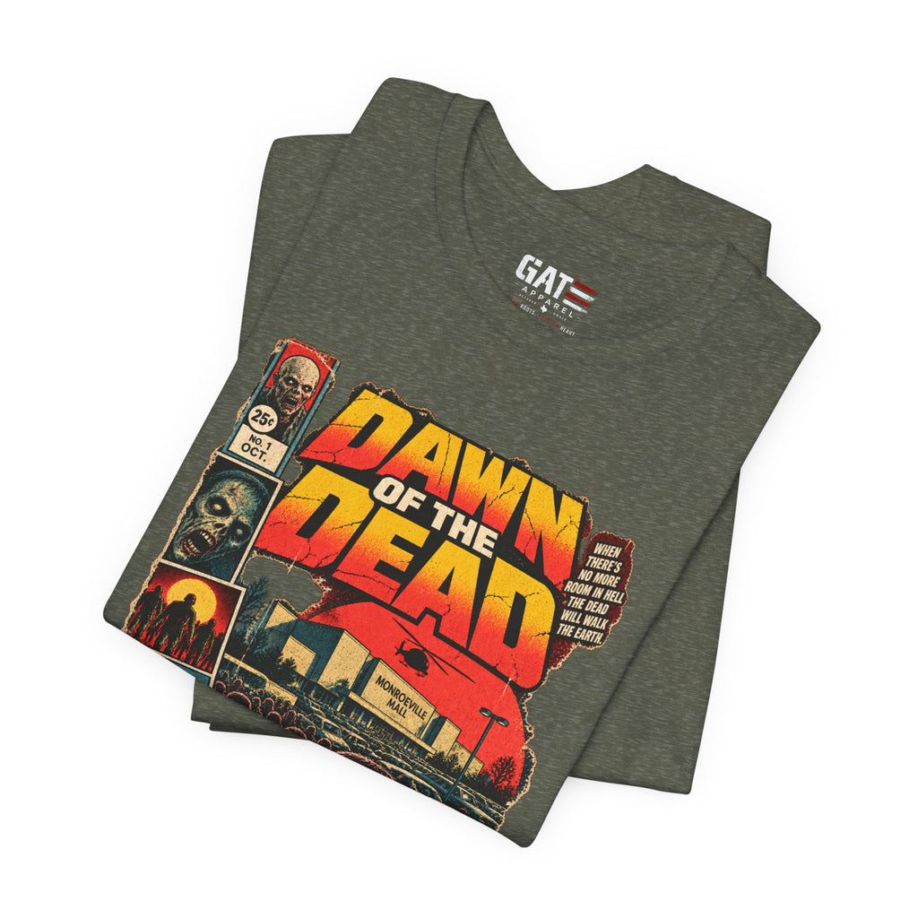 Dawn of the Dead Shirt | Retro Zombie Horror Movie Tee