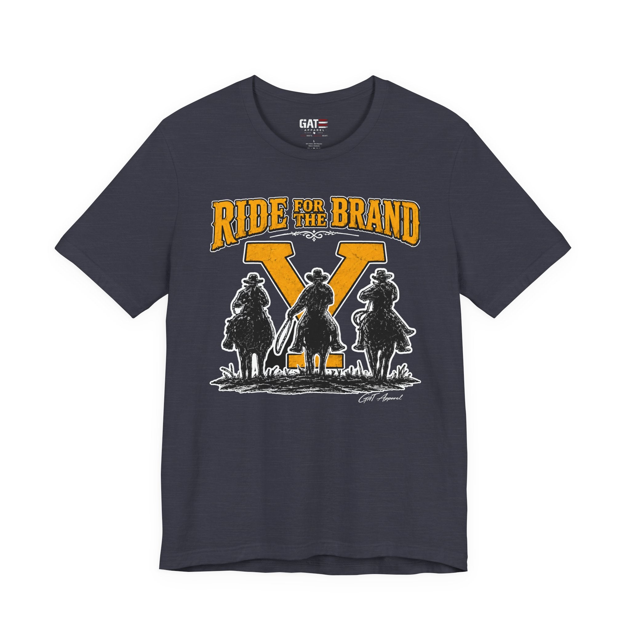 Ride For The Brand Shirt | Yellowstone Inspired Cowboy Tee