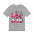 Football Mom Personalized Shirt Custom Player Name Number Helmet Game Day Tee