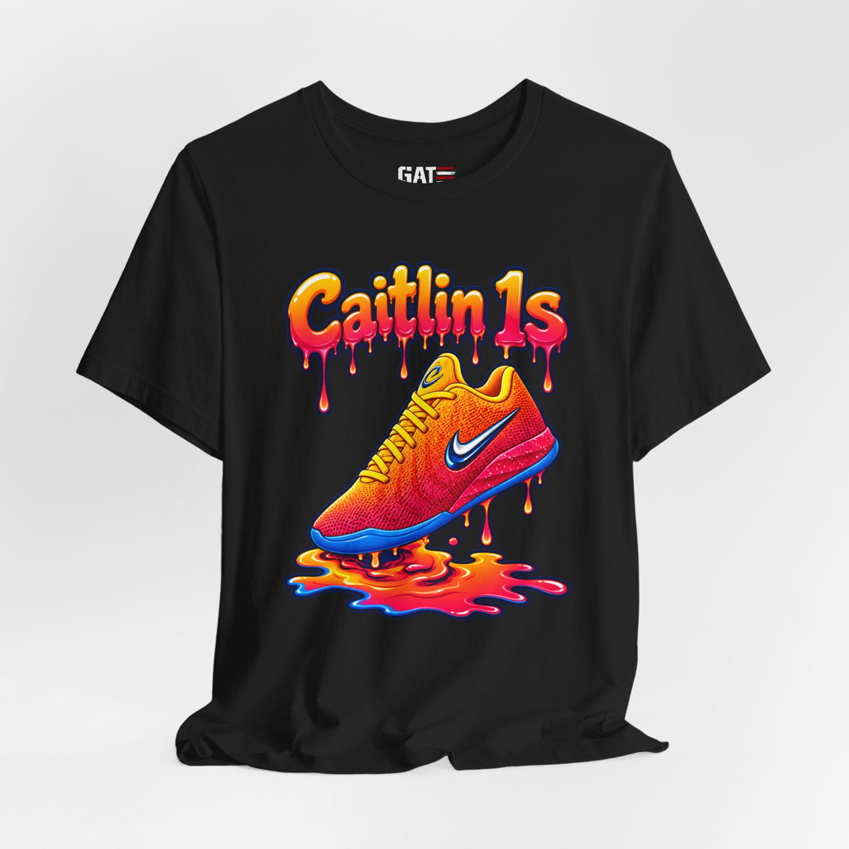 Caitlin Clark Caitlin 1s WNBA All-Stars Paint Shirt