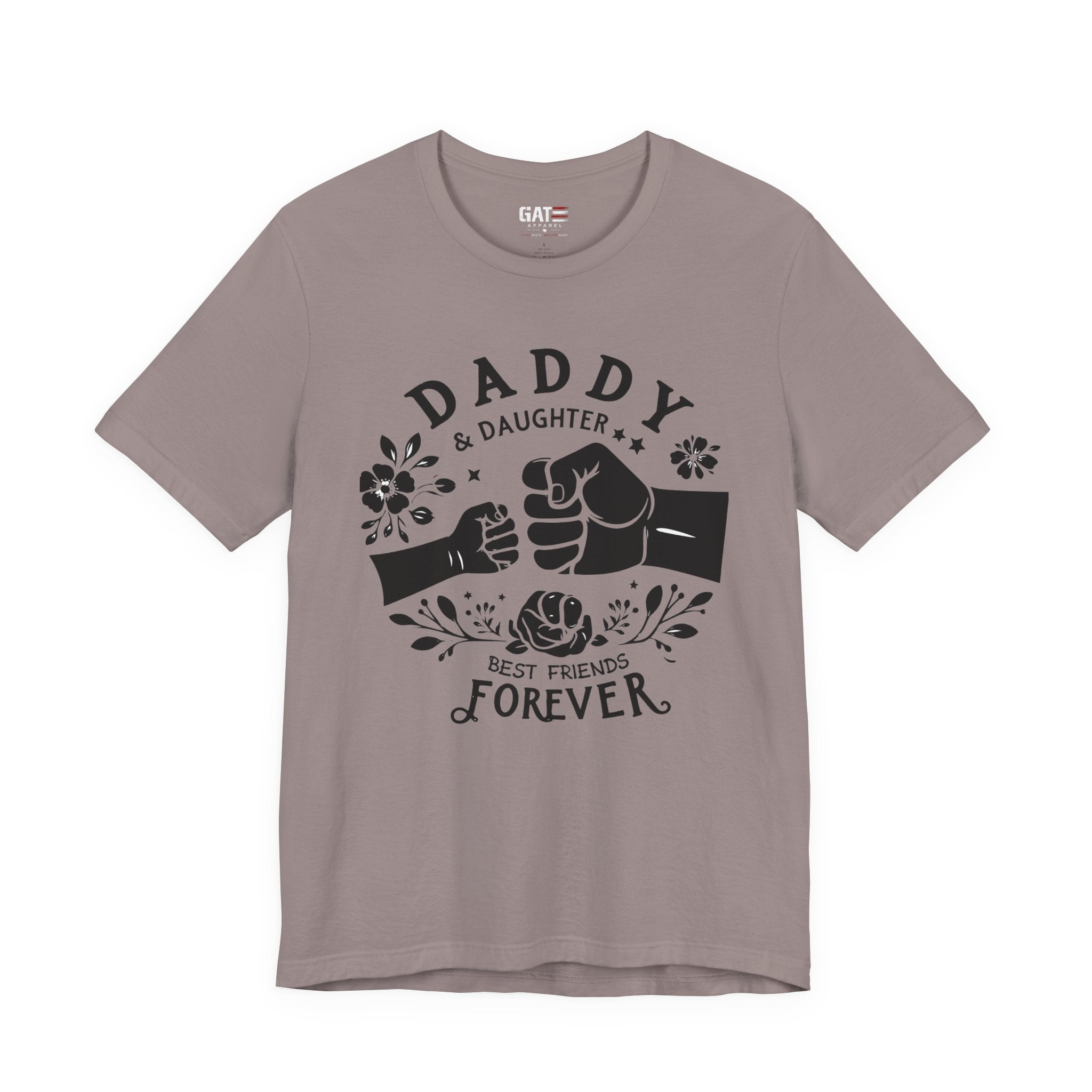 Daddy Daughter Best Friends Forever Shirt, Matching Father Daughter Tee, Girl Dad Gift, Fathers Day Shirt, Daddy Daughter Bond Tee