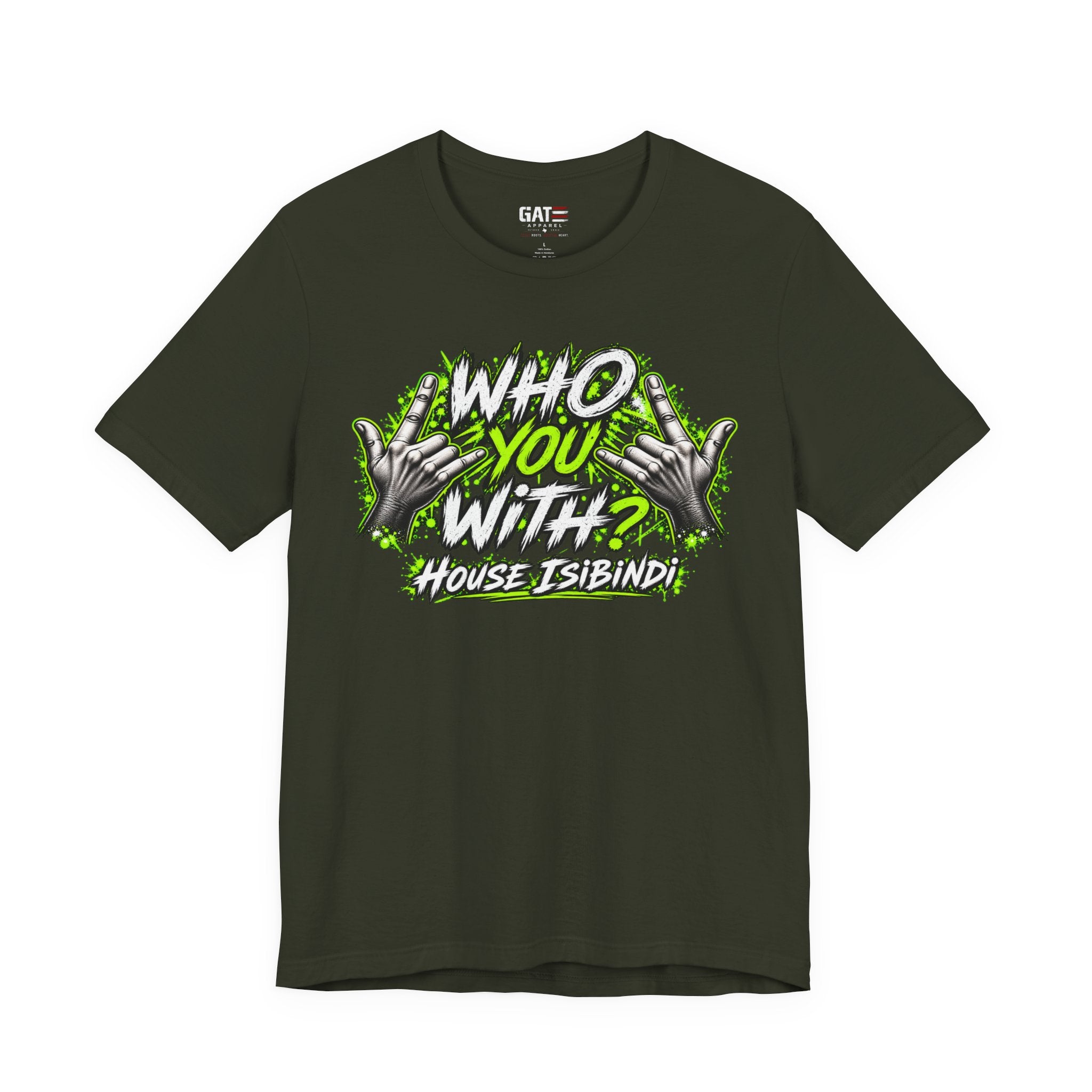 Ron Clark Green Squad| Isibindi House Who You With