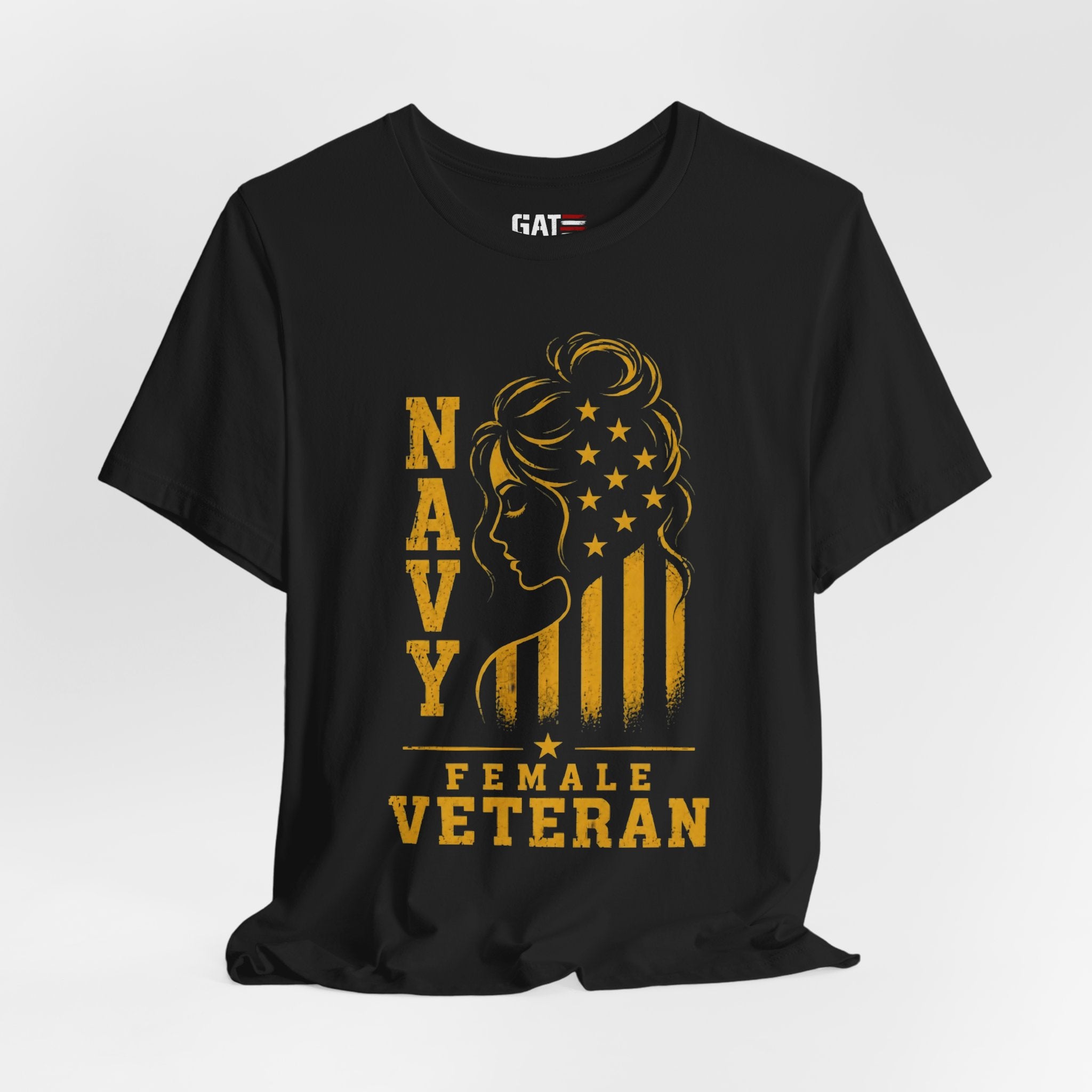 Navy Female Veteran Shirt, Women Navy Veteran Tee, Female Veteran Gift, Patriotic Military Shirt for Women, US Navy Veteran Apparel
