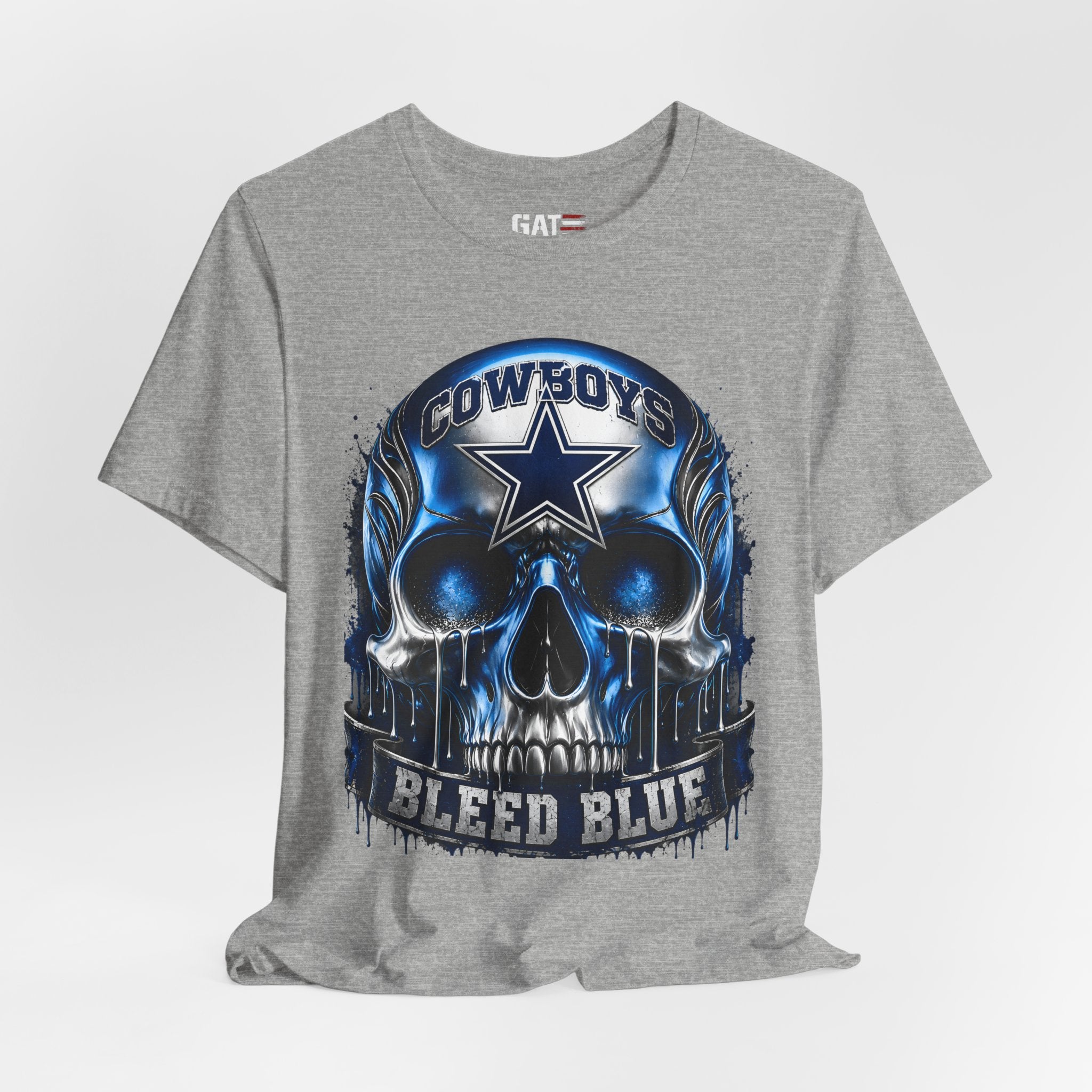 Custom Your Choice|NFL Team Skull T-Shirt — Fan Pride Graphic Tee