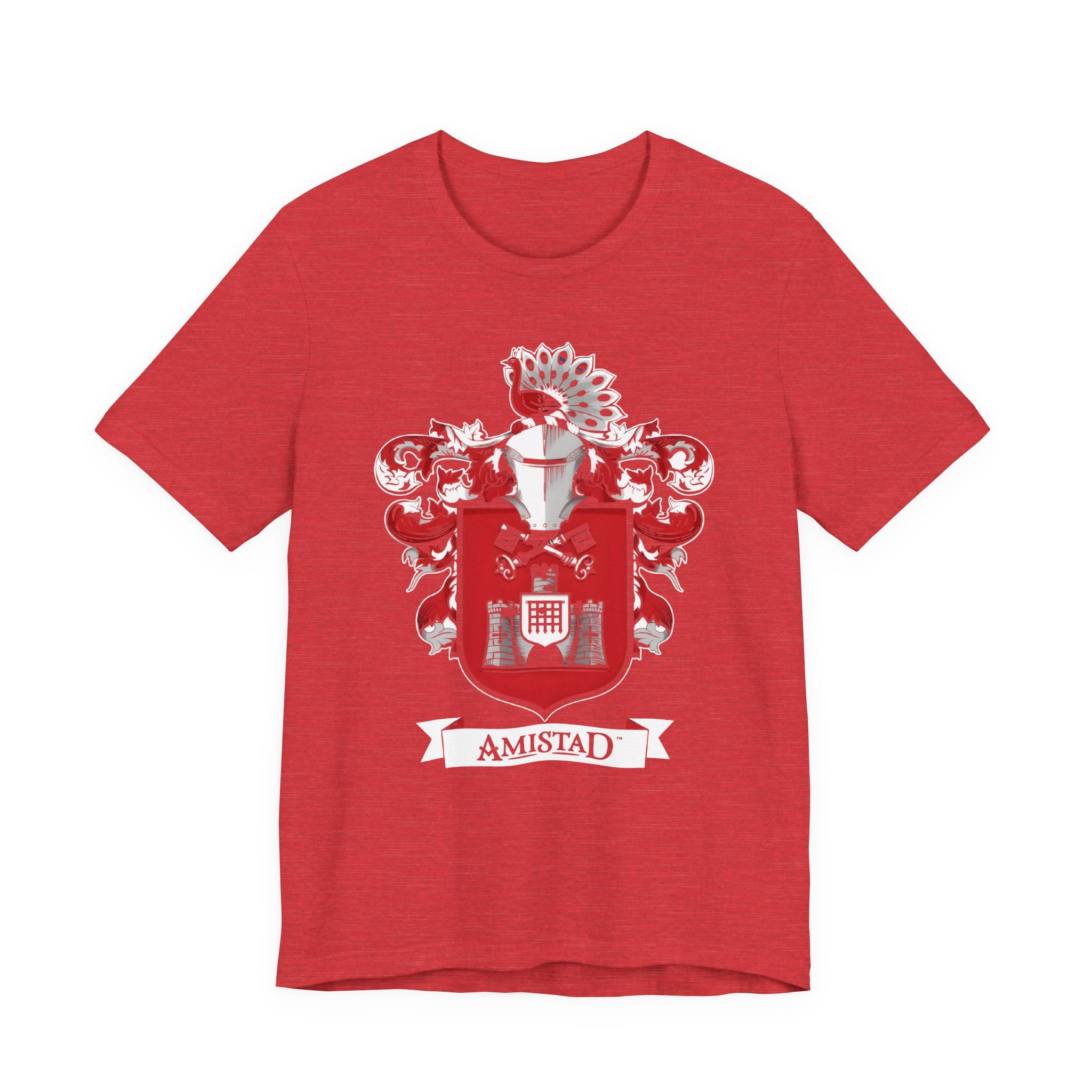 Ron Clark Red Squad Amistad| Shield Emblem