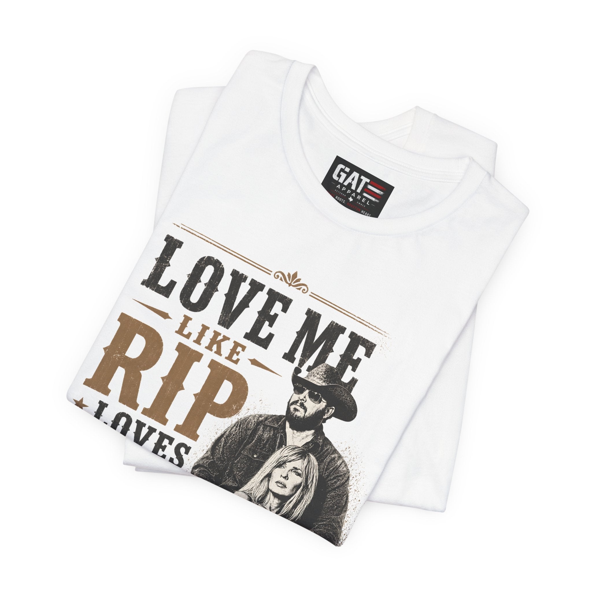 Love Me Like Rip Loves Beth Shirt | Dutton Ranch | Yellowstone Inspired Shirt