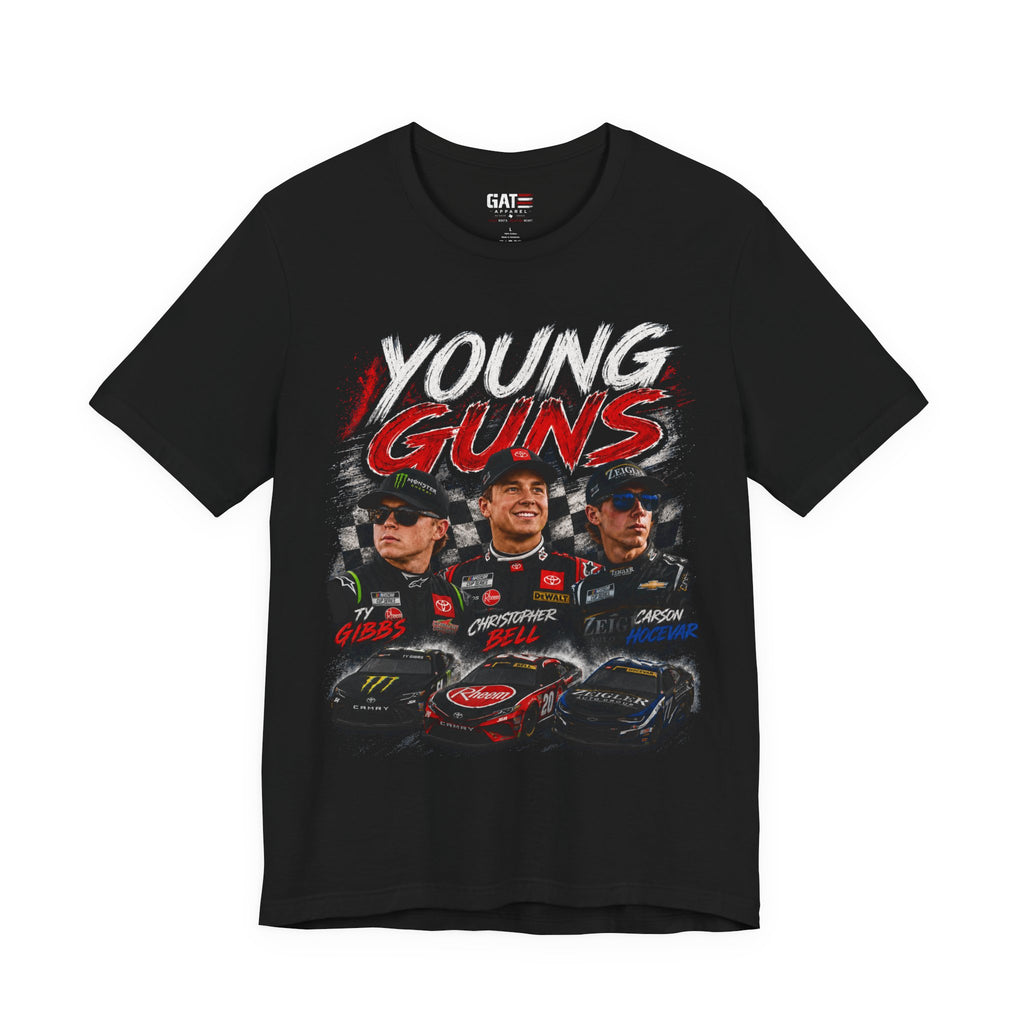 Young Guns Racing T-Shirt — Motorsport Driver Graphic Tee