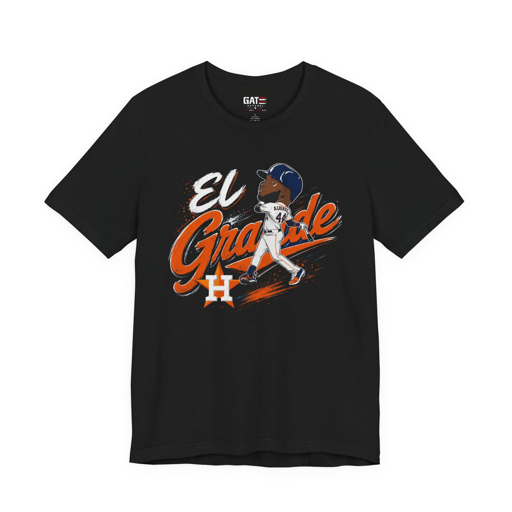 Yordan Alvarez Shirt, El Grande Houston Baseball Tee, Alvarez 44 Graphic Shirt, Vintage Baseball Fan Gift for Men and Women